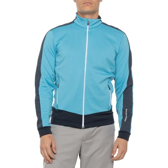 Galvin Green Dawson Mid Layer Insulated Golf Jacket- Blue-SZ M L,XL,2XL,3XL-NWT - Picture 1 of 5